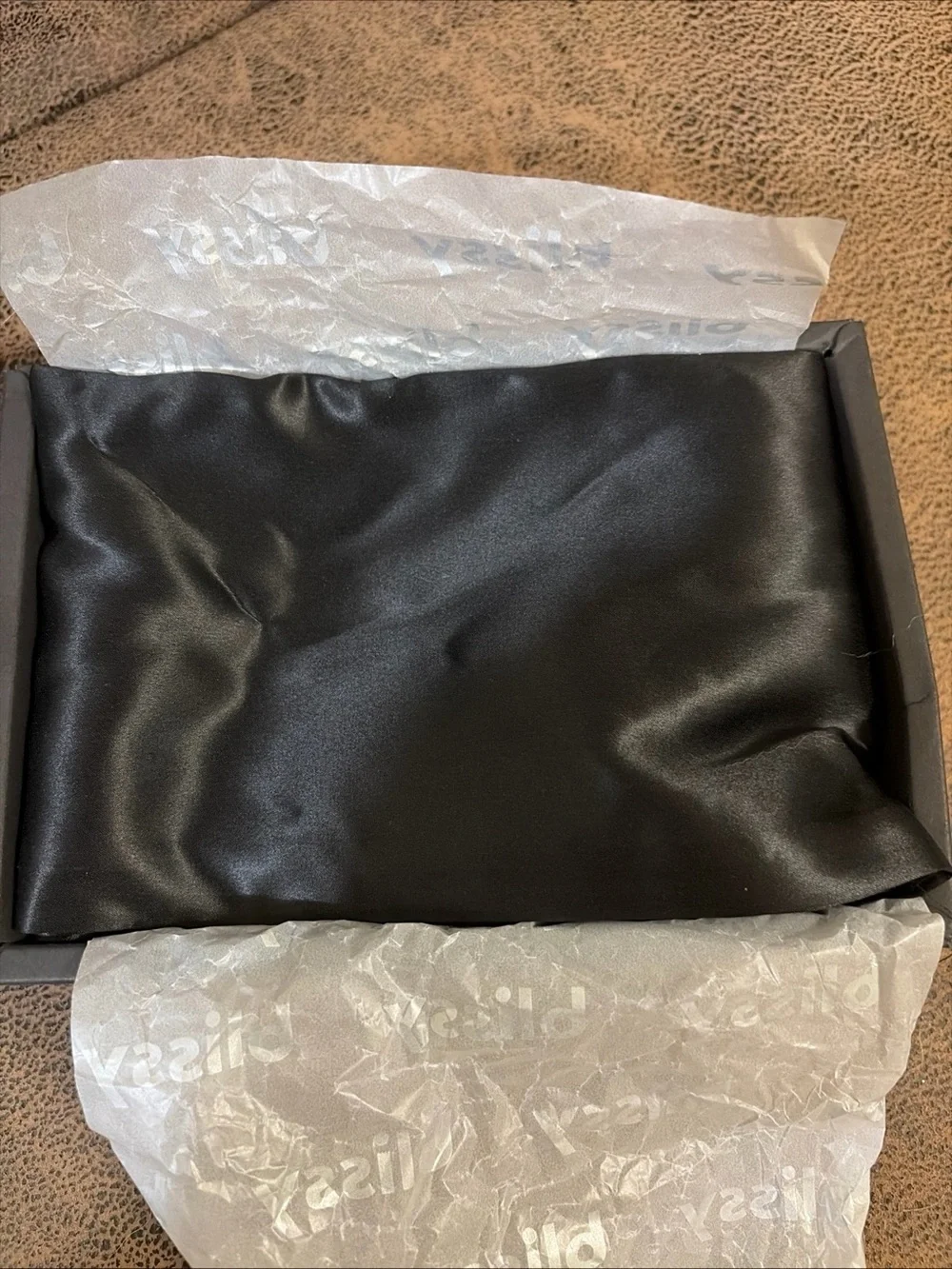 Blissy Silk Pillowcase - 100% Pure Mulberry Silk - 22 Size King